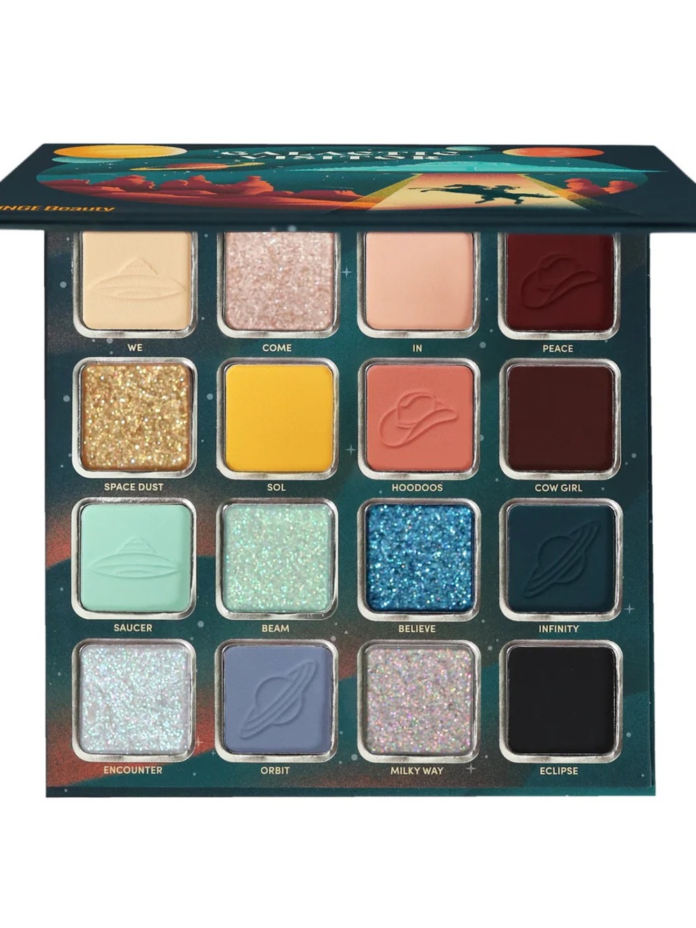 🛸NWT // Singe Beauty Galactic Visitor Eyeshadow Palette🛸
